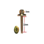 CARKLIPS-METALLIKI-VIDA-10M-22MM