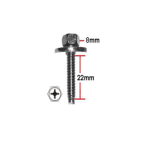CARKLIPS-METALLIKI-VIDA-22MM-50M