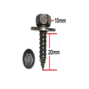 CARKLIPS-STRIFONI-EXAGONO-5M-20MM