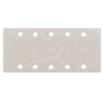 510 White Φύλλα Velcro 115x230mm 10 τρύπες SMIRDEX