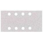 510 White Φύλλα Velcro 81x153mm 8 τρύπες SMIRDEX