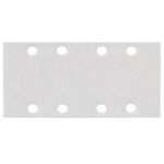 510 White Φύλλα Velcro 93x185mm 8 τρύπες SMIRDEX