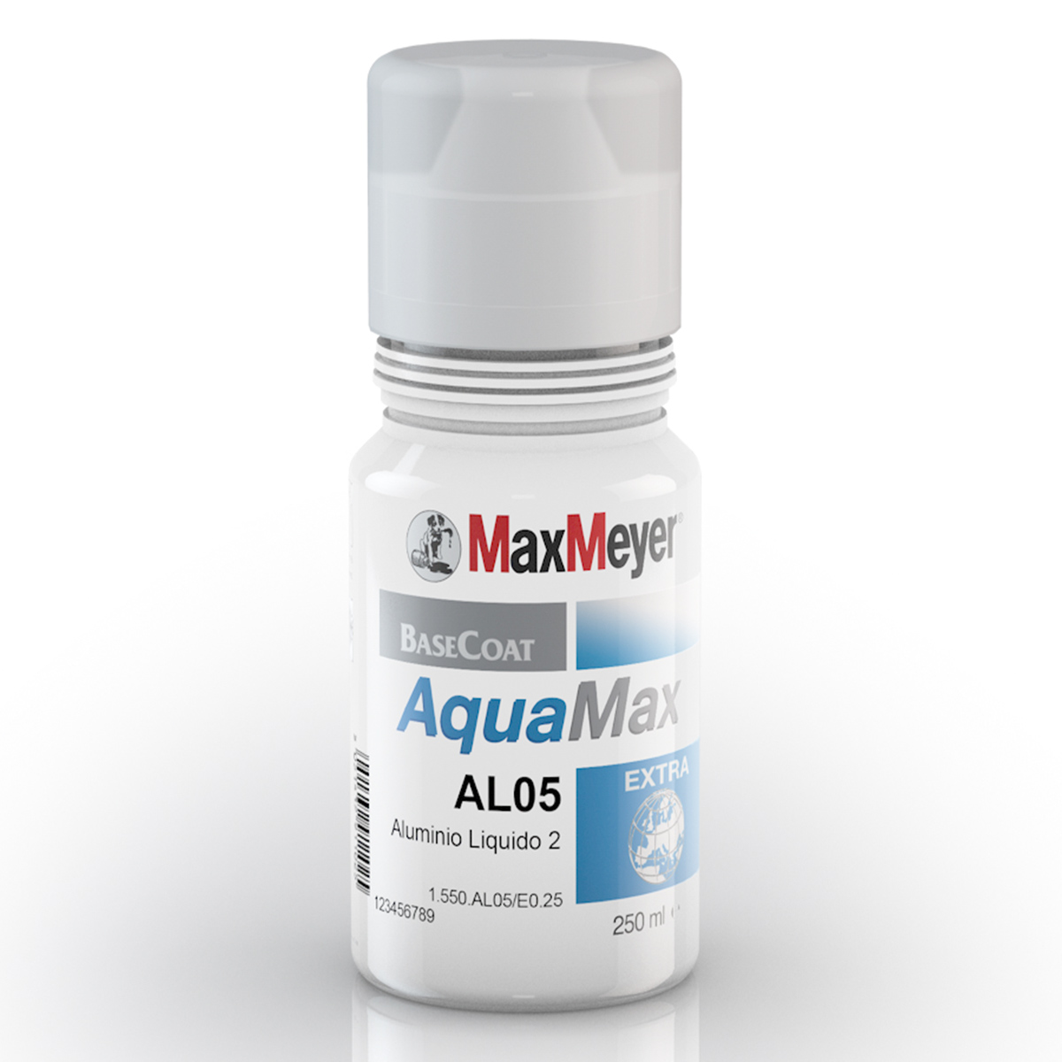Maxmeyer Max Meyer AquaMax Base Coat Αλουμίνιο 500ml AL05 - Χρώματα Παπαδημητρίου