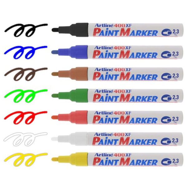 Artline 44232 Μαρκαδόρος Paint Marker Μεταλλικός με Στρόγγυλη Μύτη