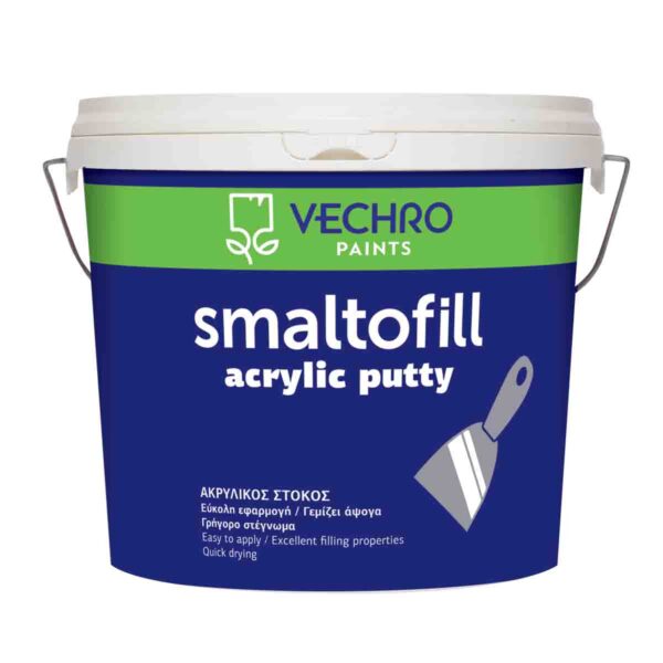 smaltofill akrilkos stokos