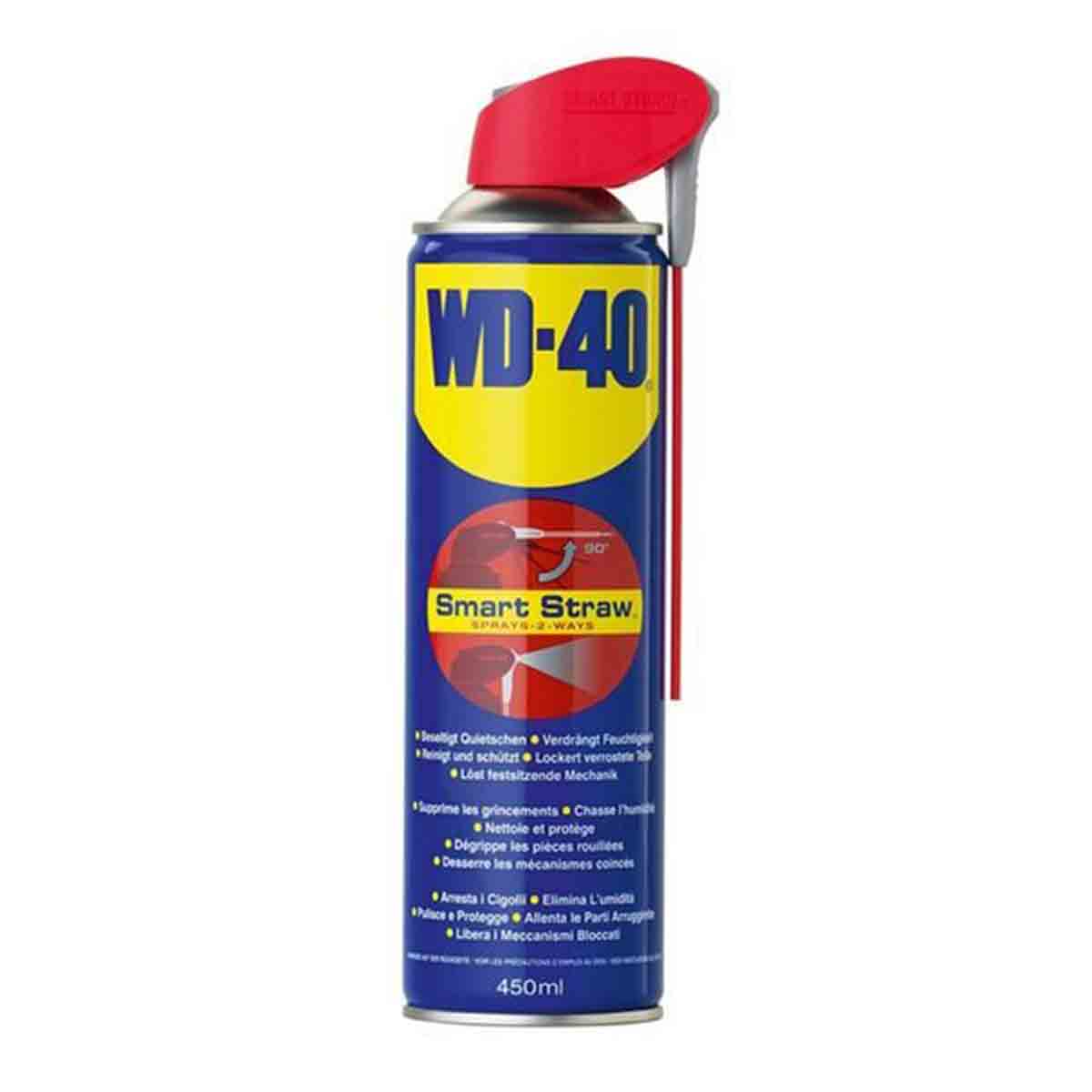 WD-40 Σπρέι Αντισκωριακό – Λιπαντικό 200ml/450ml