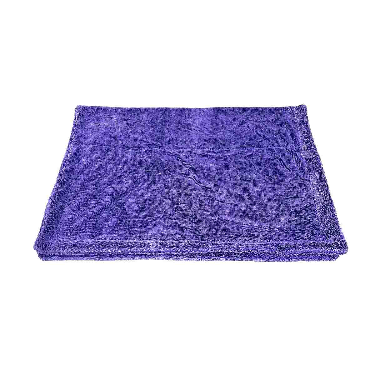 Selected Auto Πετσέτα Στεγνώματος Duo Twisted Loop 40x60cm, 1200gr Μωβ (DTMT4060)