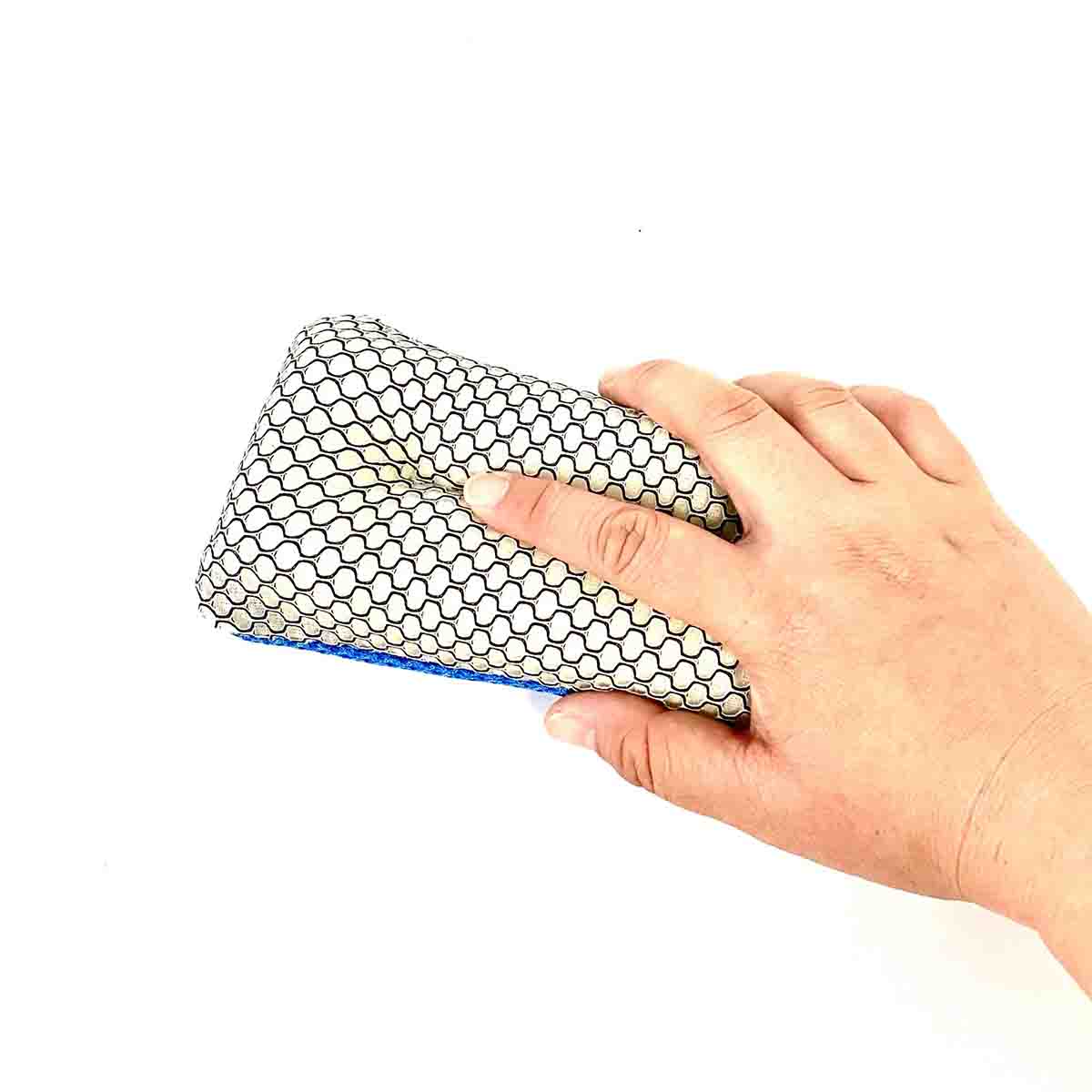 Selected Auto Σφουγγάρι Πλυσίματος Honeycomb, 16x9x3cm (CWP15)