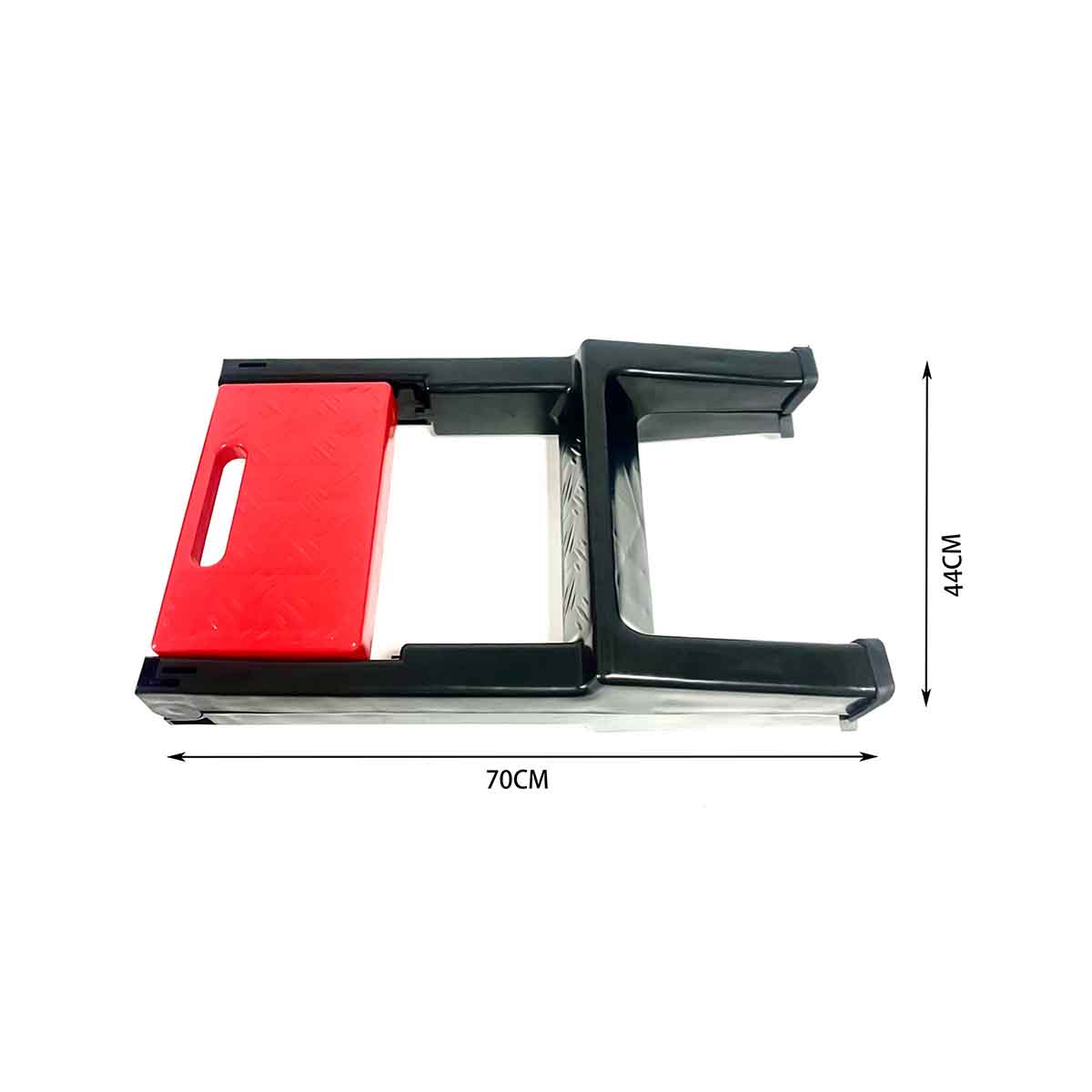 Selected Auto Σκαλάκι Αναδιπλούμενο με 2 Σκαλοπάτια για Καθαρισμό Αυτοκινήτου FDL01