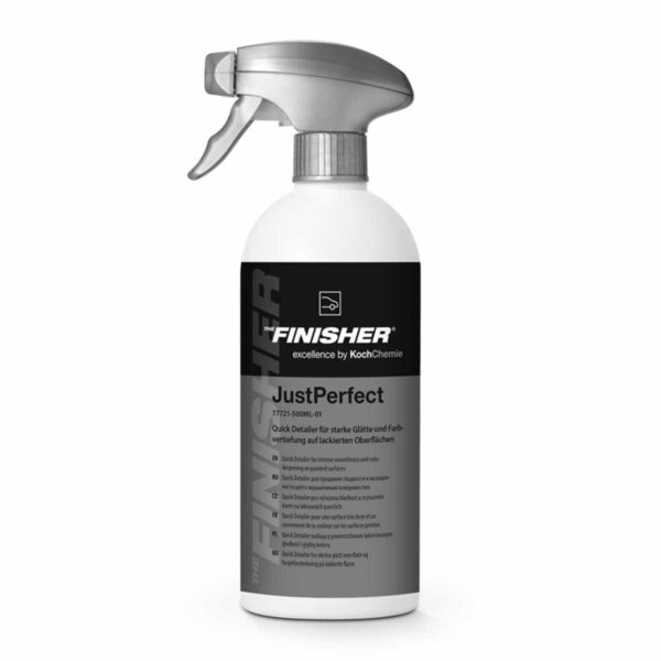 Koch Chemie Finisher JustPerfect Quick Detailer για Λείες & Βαμμένες Επιφάνειες, 500ml (77721) koch-chemie-finisher-JustPerfect-77721-1